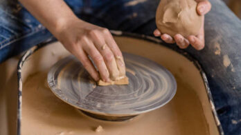 DIY Pottery Wheel: Make it Yourself & Save Some Money