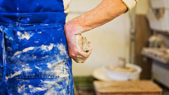 How to Get Clay Out of Clothes – Top Tips for Potters