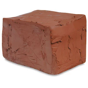 image of earthenware clay, one of the 4 types of clay