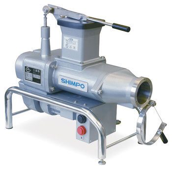 image of the shimpo pugmill